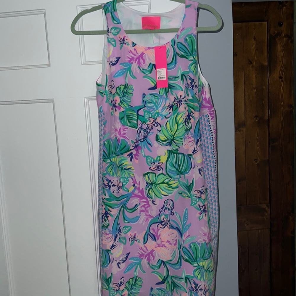 🩷Lilly Pulitzer🩷NWT Jackie shift dress. Size M in Amethyst Tint. - Picture 7 of 9